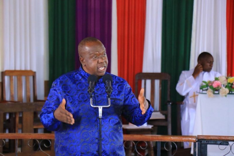 Kenya may not survive five more years under Ruto: Matiang’i
