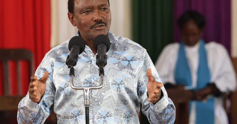 Ruto regime won’t be accepted globally – Kalonzo