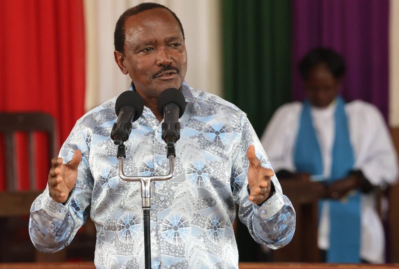 Ruto regime won’t be accepted globally – Kalonzo
