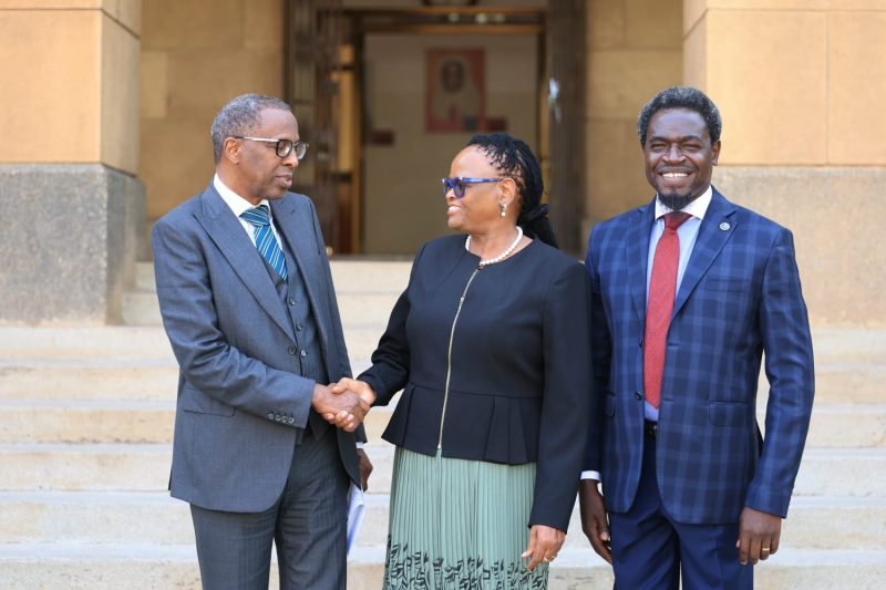 Koome meets Ahmednassir, Havi over graft allegations in the Judiciary