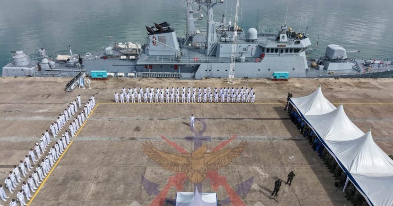 Junior Nanvy officers set course for the high seas in key training exercise