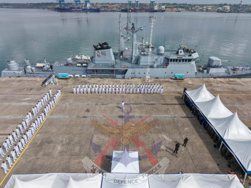 Junior Nanvy officers set course for the high seas in key training exercise