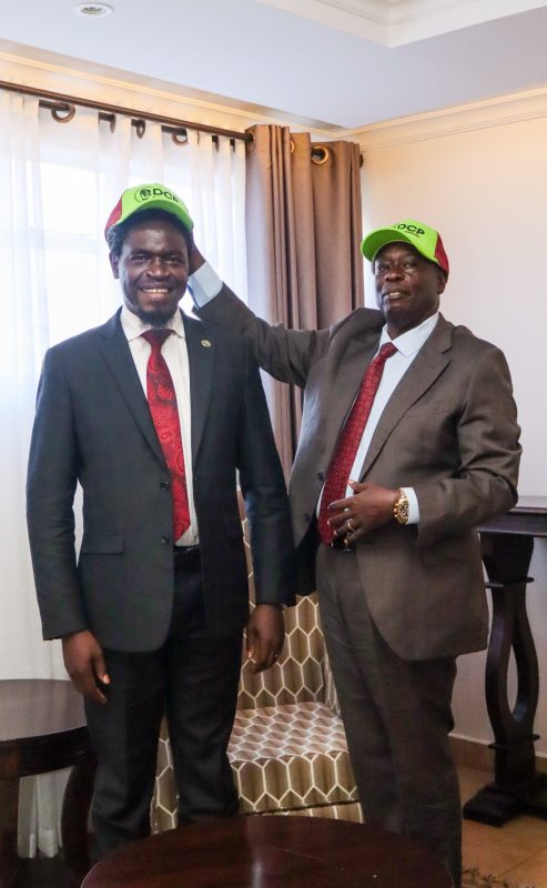 Nelson Havi joins Gachagua’s DCP party