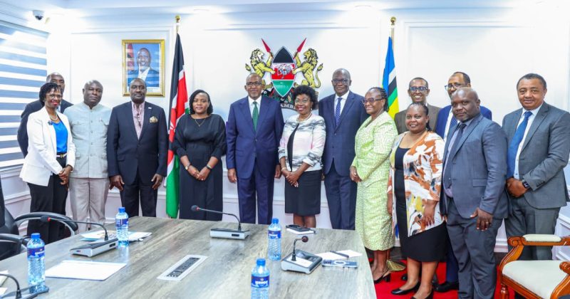 Kenya, WHO strengthen ties to speed up universal health care