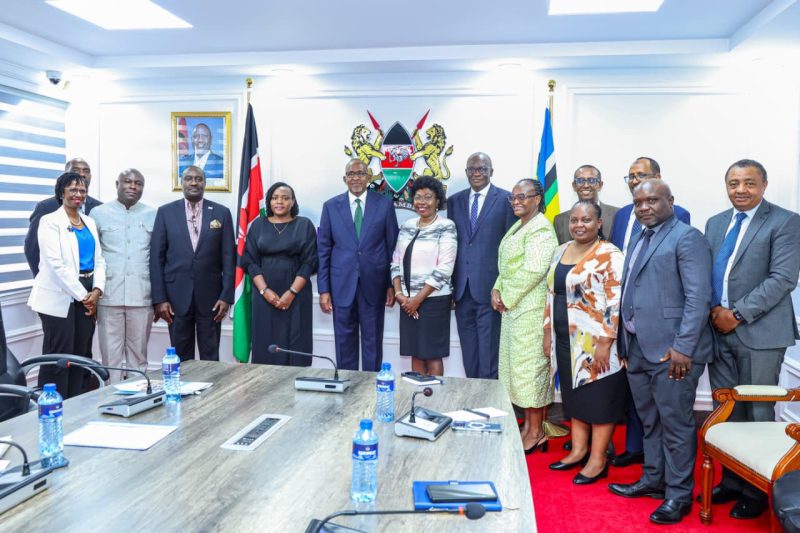 Kenya, WHO strengthen ties to speed up universal health care
