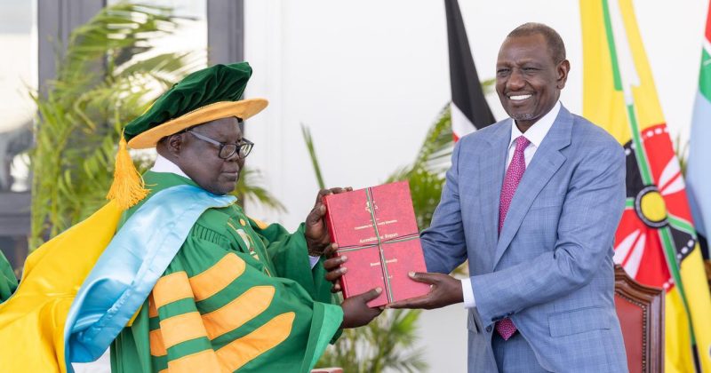 President Ruto awards Charter to Bomet University, Kenya’s 36th public university
