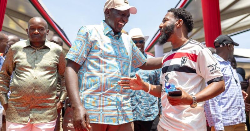 Ruto Launches KSh139.5 Million NYOTA Boost for 5,880 Youth Entrepreneurs
