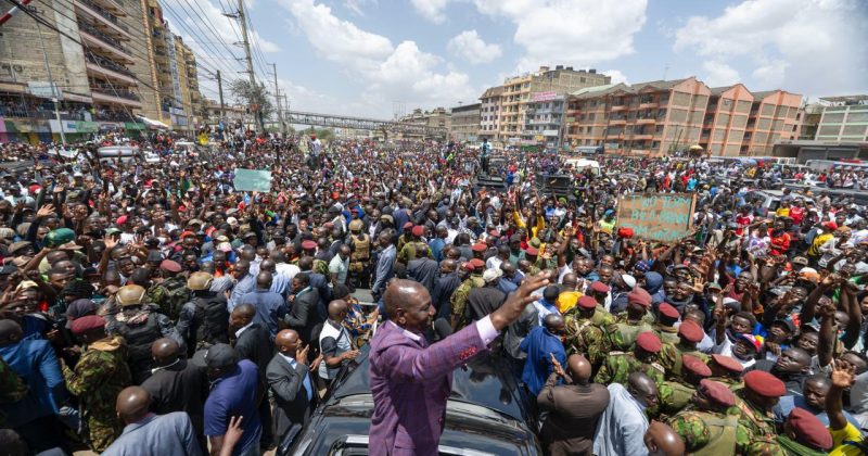 Sh220bn housing, water and roads plan to revamp Nairobi — Ruto