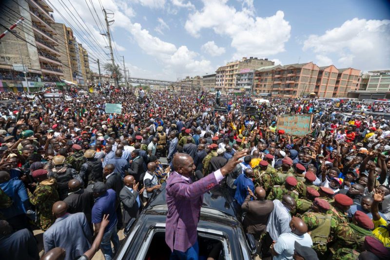 Sh220bn housing, water and roads plan to revamp Nairobi — Ruto