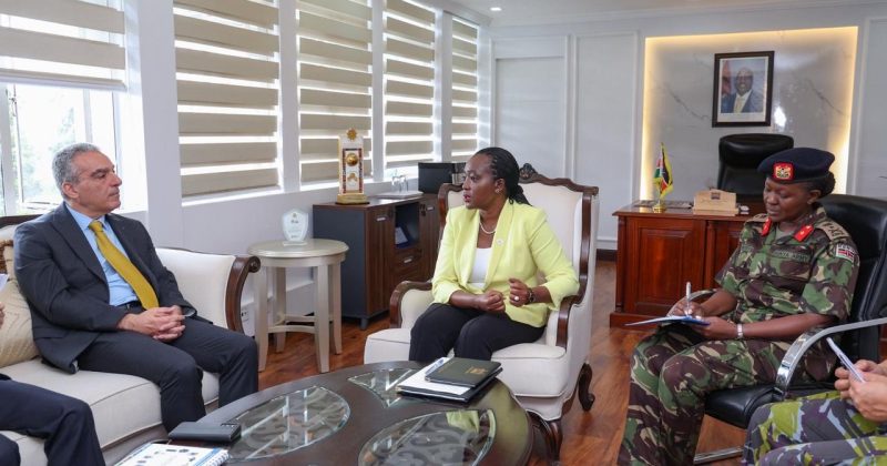 Kenya, Israel reaffirm defence ties as Tuya hosts Israeli envoy