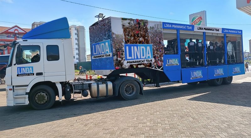 Uncertainty clouds Sifuna’s linda mwananchi Kakamega rally