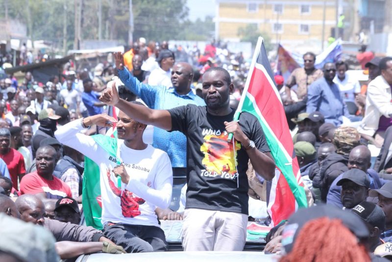 ODM Linda Mwananchi holds rally at Nakuru’s Mazembe Grounds