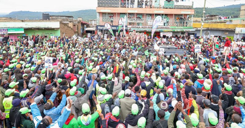 Opposition roars after defeat, vows to make Ruto one term