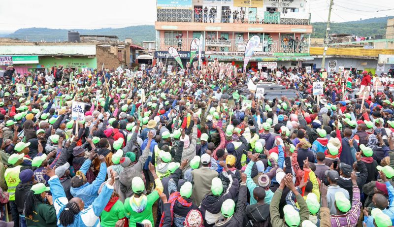 Opposition roars after defeat, vows to make Ruto one term
