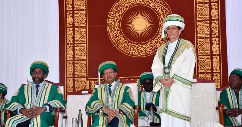 Princess Zahra Aga Khan Honoured for Advancing Health and Education
