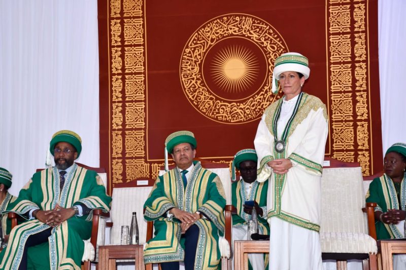 Princess Zahra Aga Khan Honoured for Advancing Health and Education