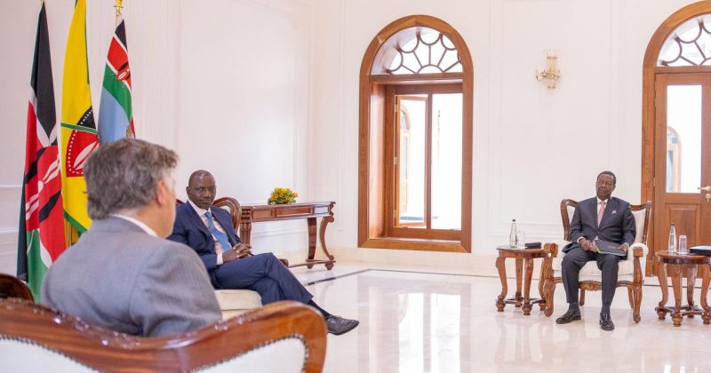 A Photo-Op Partnership? Why Kenya’s Economic Future Is Tilting East, Not West