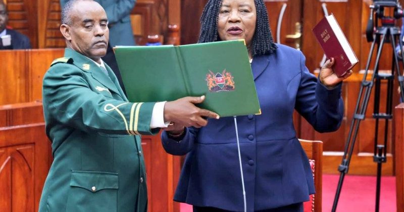 Ida Odinga awaits formal appointment as Kenya’s representative to UNEP after MPs approval