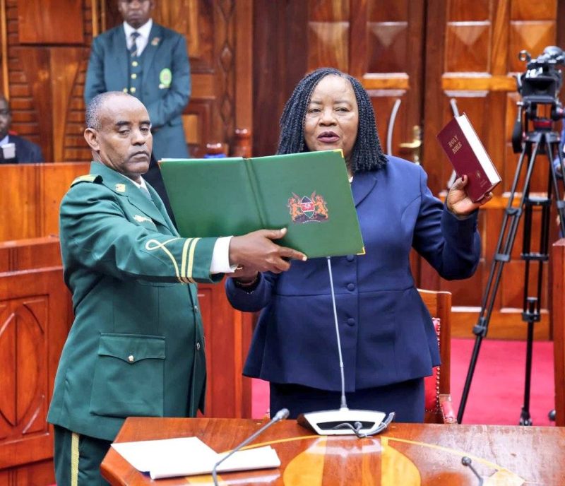 Ida Odinga awaits formal appointment as Kenya’s representative to UNEP after MPs approval