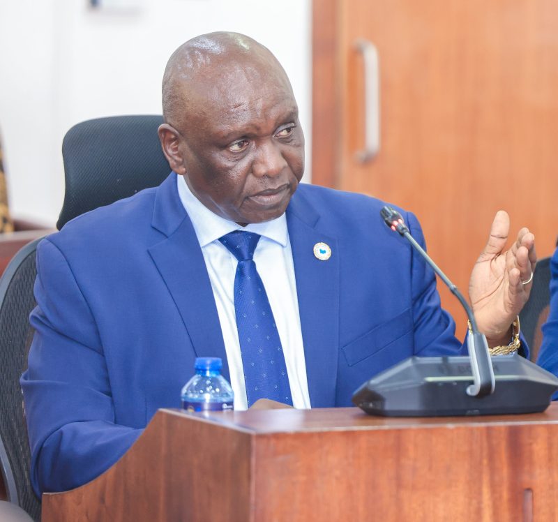 IG Kanja Vows Enforcement of Senate Summonses to Protect Oversight Process