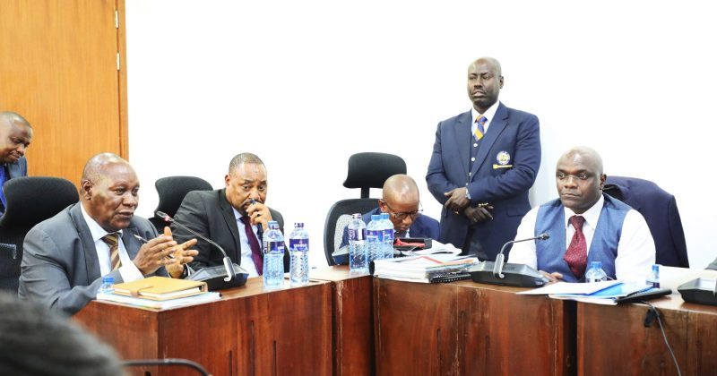 Senate watchdog team direct EACC to probe revenue from sand harvesting in Kitui