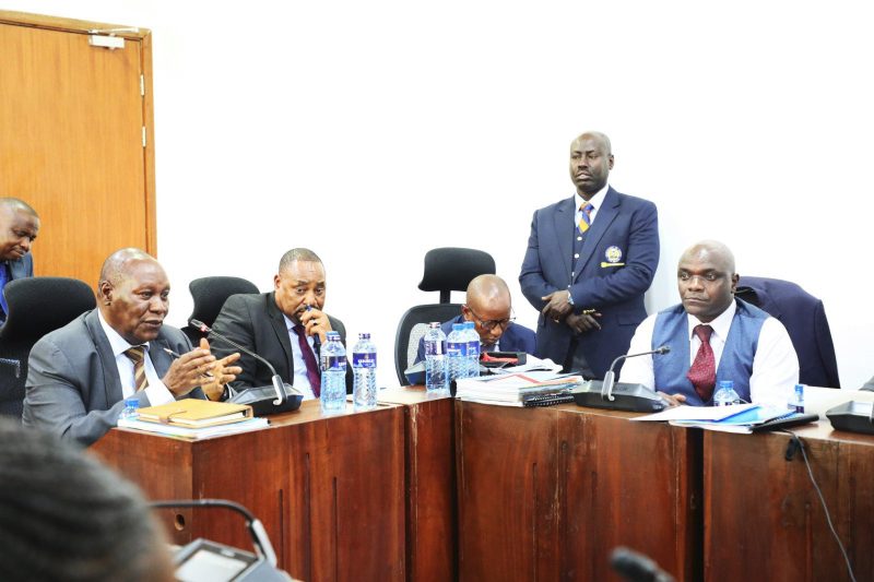 Senate watchdog team direct EACC to probe revenue from sand harvesting in Kitui