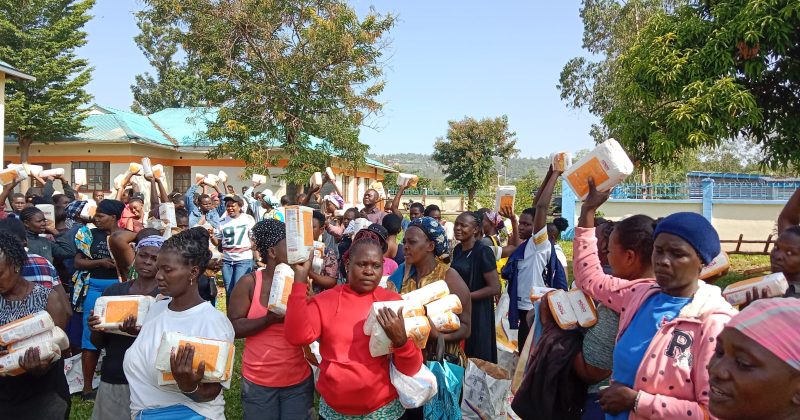 Kisumu MCA offers rare Valentine’s Day support to women food vendors