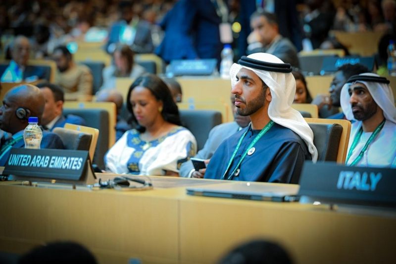 UAE Reaffirms Investment Drive in Africa’s Energy and Trade Sectors