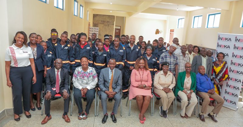 KPC Foundation Launches INUKA Vocational Youth Empowerment Program