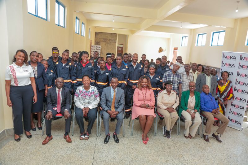 KPC Foundation Launches INUKA Vocational Youth Empowerment Program