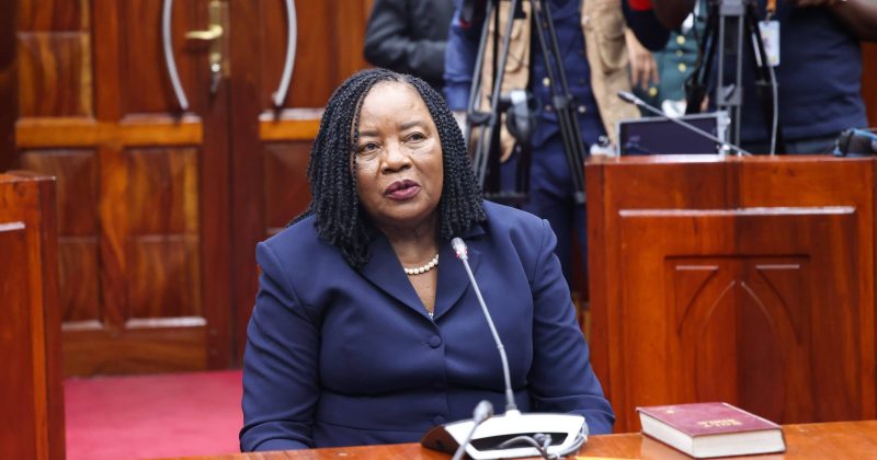 President Ruto appoints Ida Odinga as Ambassador to UNEP