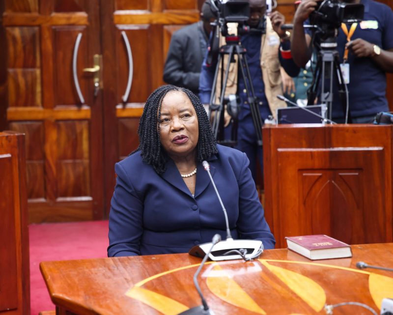 President Ruto appoints Ida Odinga as Ambassador to UNEP
