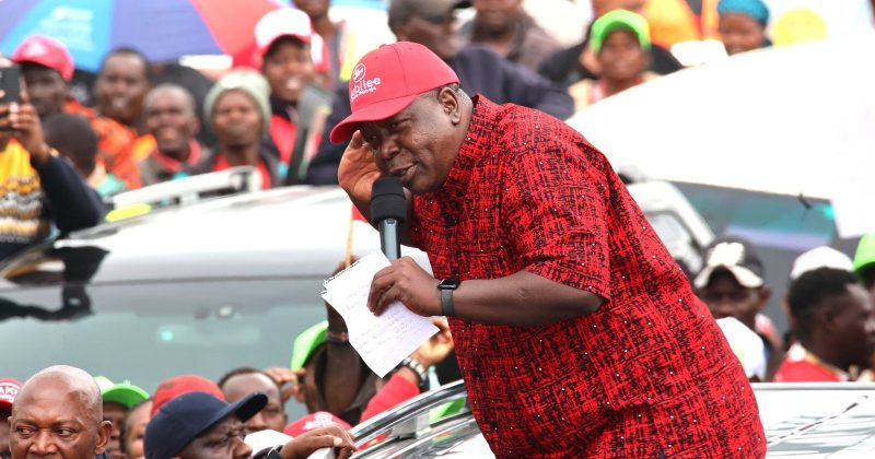 Matiang’i Says National Renewal Begins with Listening to Citizens