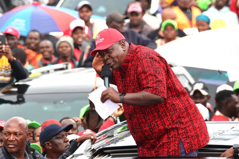 Matiang’i Says National Renewal Begins with Listening to Citizens