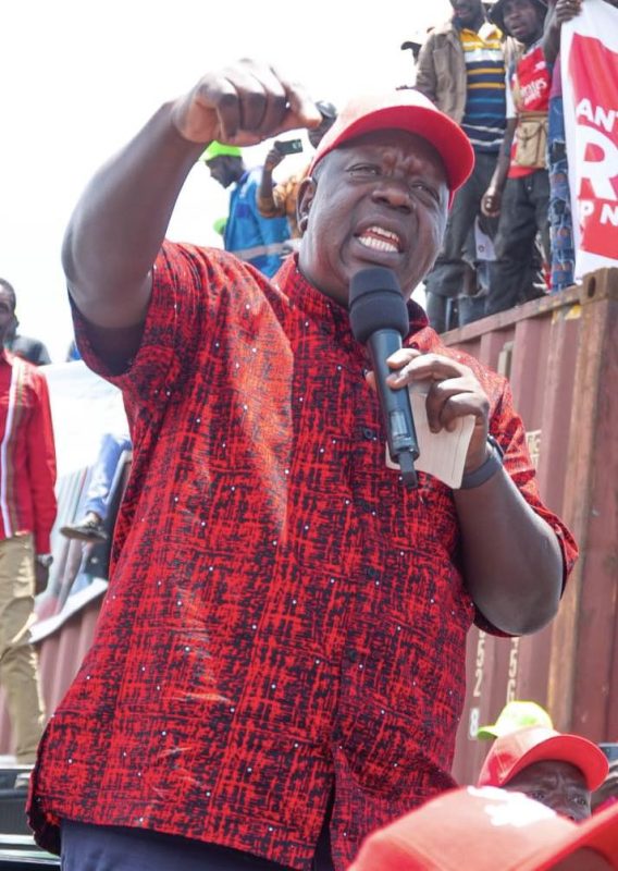 Matiangi, Muturi demand independent probe into alleged passport issuance to foreigners including US sanctioned RSF commanders