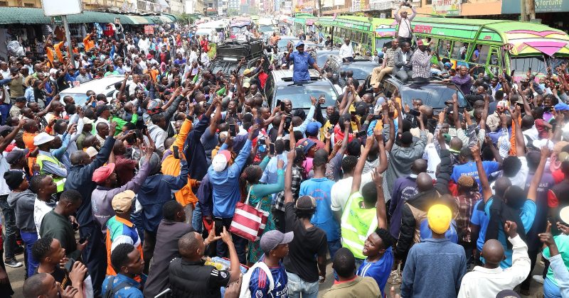 Kalonzo, Gachagua announce multiple rallies in Nairobi on Sunday