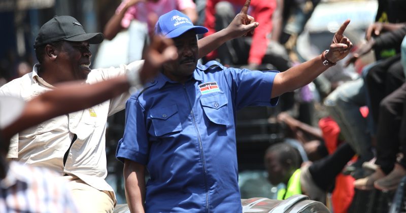 Kalonzo-led opposition cancels planned march to Police headquarters on Friday