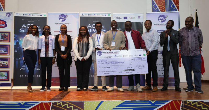 Kenya Space Agency to host ActInSpace Hackathon annually to boost space economy