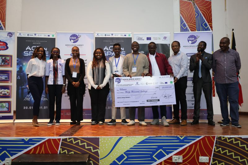 Kenya Space Agency to host ActInSpace Hackathon annually to boost space economy