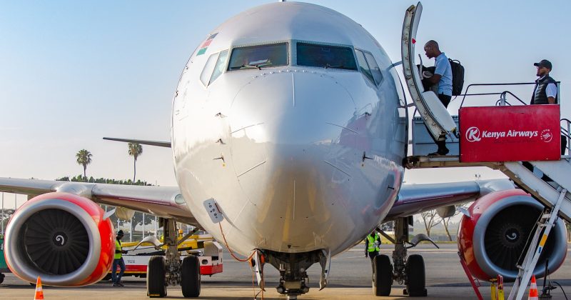 Kenya Airways Returns Aircraft to Service After Major Maintenance