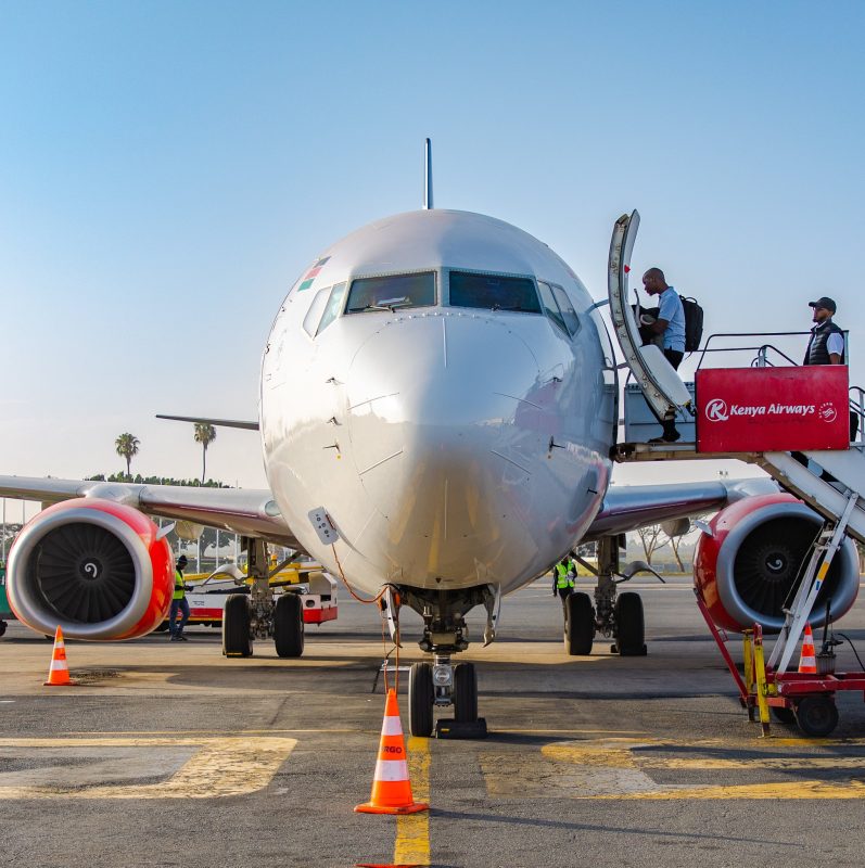 Kenya Airways Returns Aircraft to Service After Major Maintenance