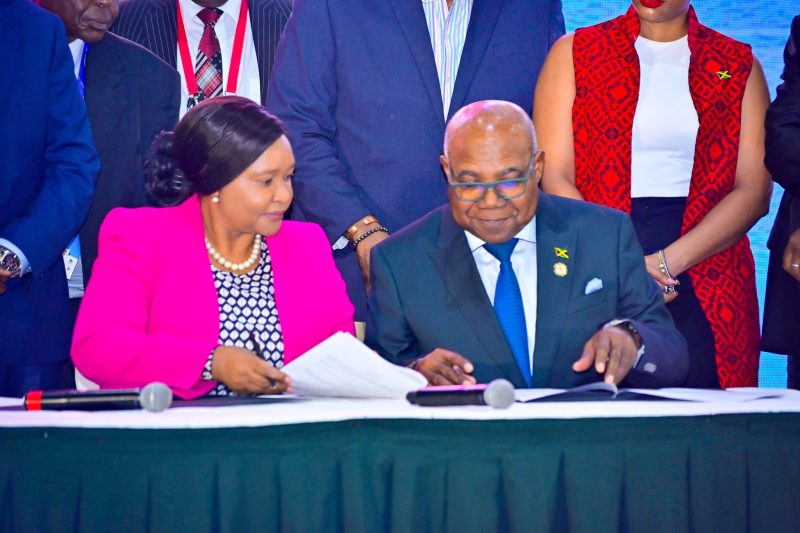 Kenya and Jamaica Sign MoU to Drive Digital Transformation in Tourism