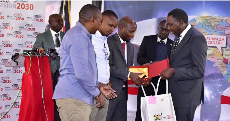 Murang’a scores 98.3pc in Vision 2030 ranking for automation and jobs