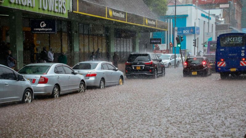 Rains to continue until March, says the weatherman