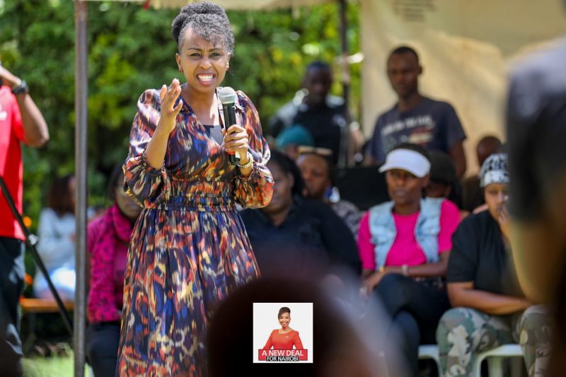 Jubilee’s Pauline Njoroge declares Nairobi governor bid