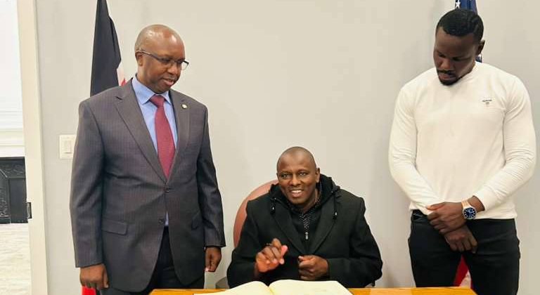 Ichung’wah, Osoro Travel to US Ahead of National Prayer Breakfast