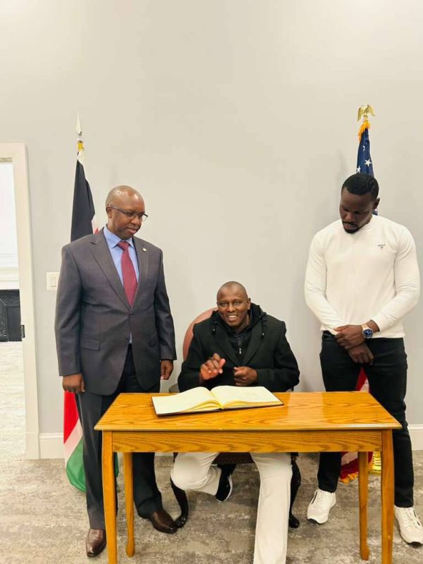 Ichung’wah, Osoro Travel to US Ahead of National Prayer Breakfast