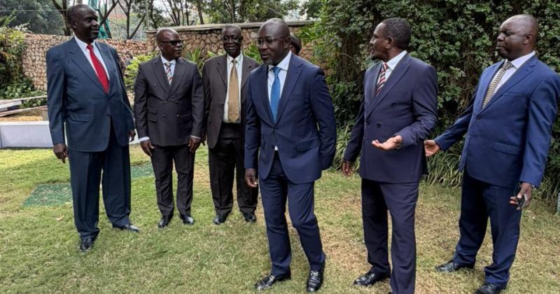 Oburu rallies Siaya grassroots leaders ahead of Saturday’s Linda Ground forum