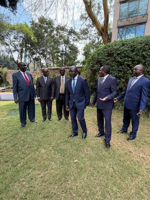 Oburu rallies Siaya grassroots leaders ahead of Saturday’s Linda Ground forum