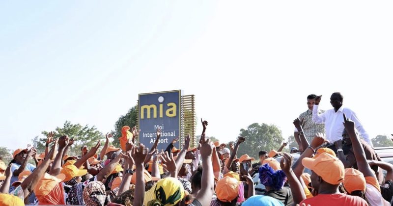 Oburu to Rally Coast Delegates on UDA Talks, after Sifuna ouster